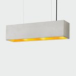 Betonpendel Lysegrå