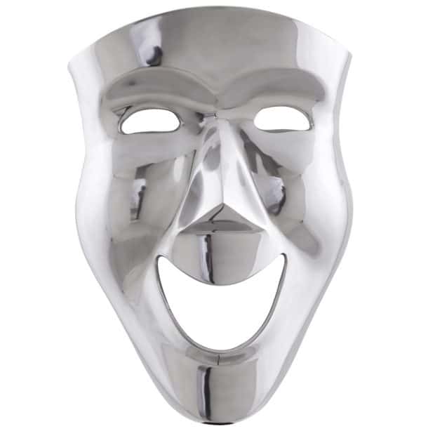 Maske i aluminium