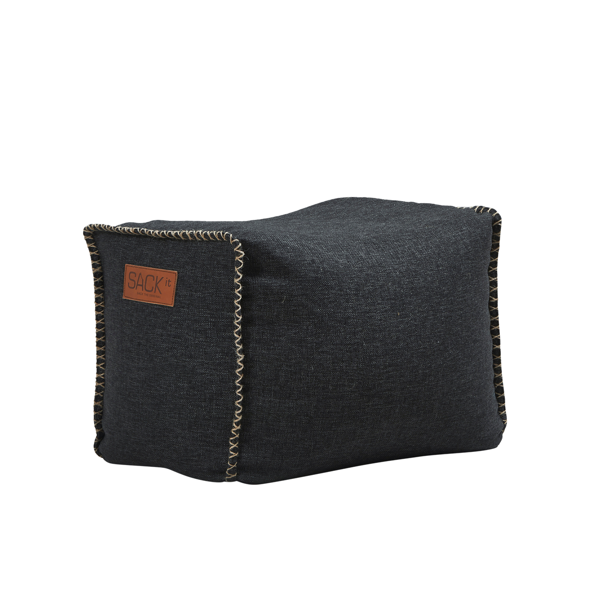 Billede af Puf RETROit Cobana Square Puff - Black