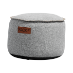 Puf RETROit Cobana drum Light Grey