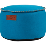 Puf RETROit Canvas drum Turkis