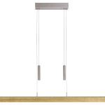 Pendellampe egetræ 160 cm Herzblut