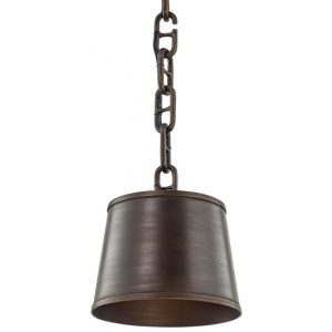 Admirals loftslampe i jern 31 cm