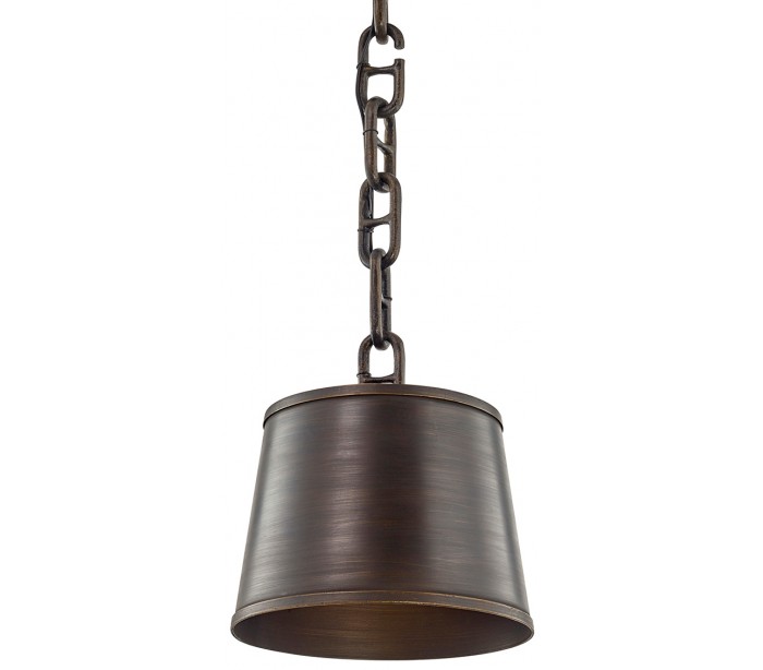 Billede af Admirals loftlampe jern 31 cm