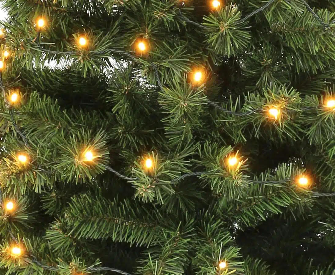Juletræ 210 cm Georgia med 400 LED lys, produktbillede 6 af 24, Kunstige planter & træer hos HomeNordic
