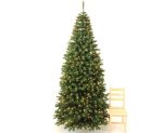Juletræ 270 cm med LED lys