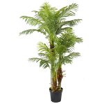 Areca palme 180 cm med 30 palmeblade