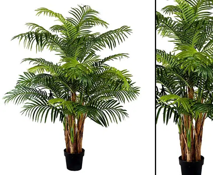 Fønikspalme 160 cm med 36 palmeblade, produktbillede 6 af 24, Kunstige planter & træer hos HomeNordic