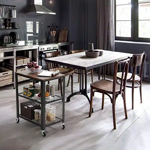 Rullebord med to flethylder og plade, produktbillede 11 af 24, Barvogne & rulleborde hos HomeNordic