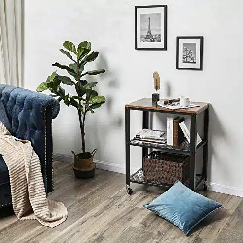 Rullebord med to flethylder og plade, produktbillede 14 af 24, Barvogne & rulleborde hos HomeNordic