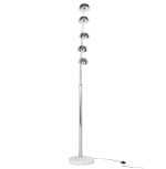 Gulvlampe BUSH Krom - Billede 4