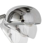 Gulvlampe BUSH Krom - Billede 5