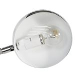 Gulvlampe BUSH Krom - Billede 7