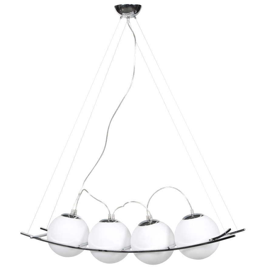 Loftslampe Lok Hvid