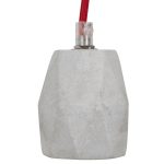 Loftslampe ATUPAKA Grå