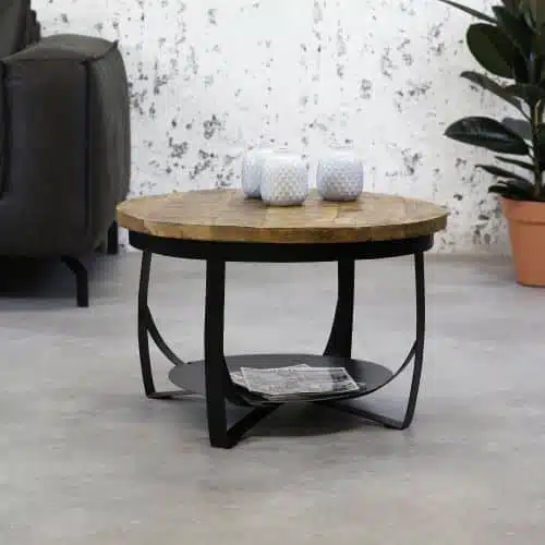 Ocala sofabord Ø70 cm, produktbillede 3 af 4, Sofaborde hos HomeNordic