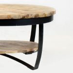 Baldo 90 cm træ sidebord - Billede 3