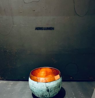 Kobbervase 10 cm