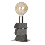 Bordlampe - Anker 40 cm stål