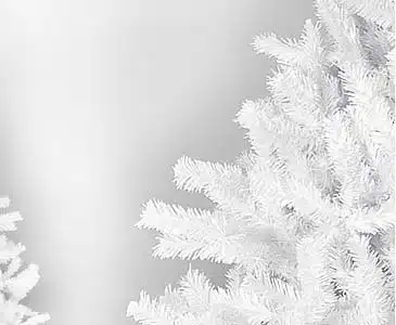 Juletræ 210 cm Oslo hvid med LED lys, produktbillede 9 af 23, Kunstige planter & træer hos HomeNordic