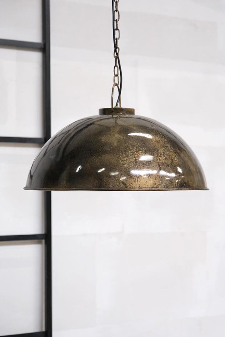 4: Thormann loftlampe - metal marmorering