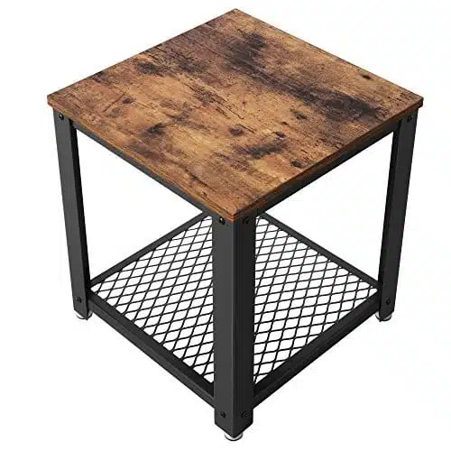 Sidebord / natbord med hylde, produktbillede 7 af 23, Sideborde hos HomeNordic