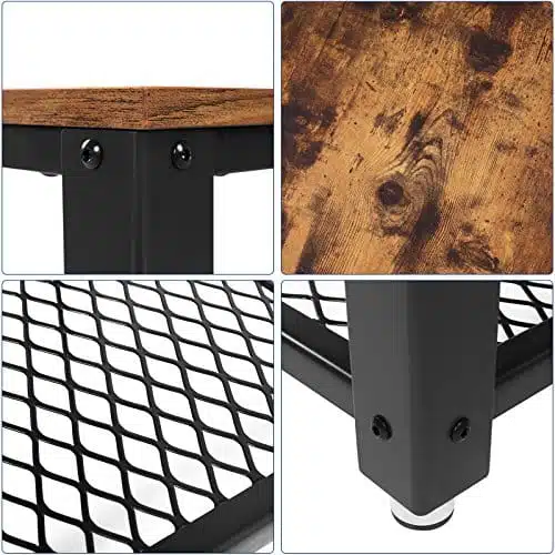 Sidebord / natbord med hylde, produktbillede 11 af 23, Sideborde hos HomeNordic