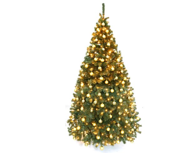 Kunstigt juletræ 270 cm