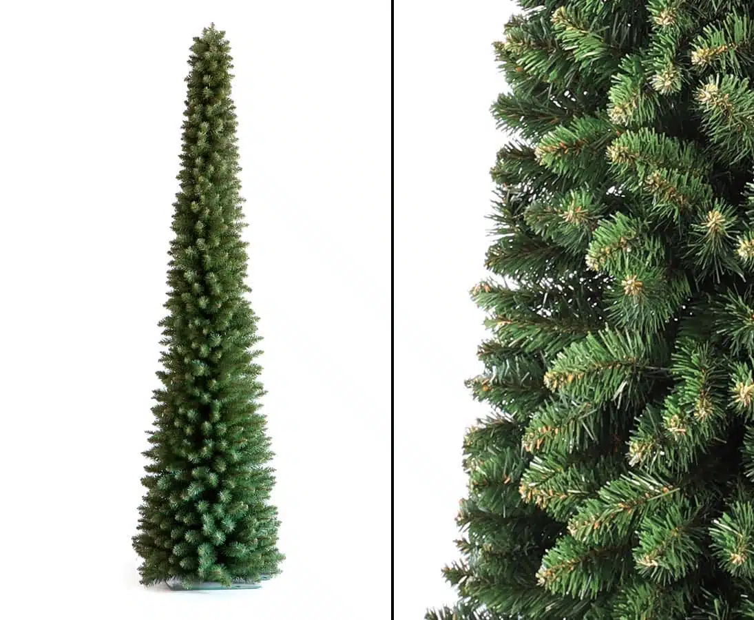 Juletræ 180 cm (søjle), produktbillede 2 af 23, Kunstige planter & træer hos HomeNordic