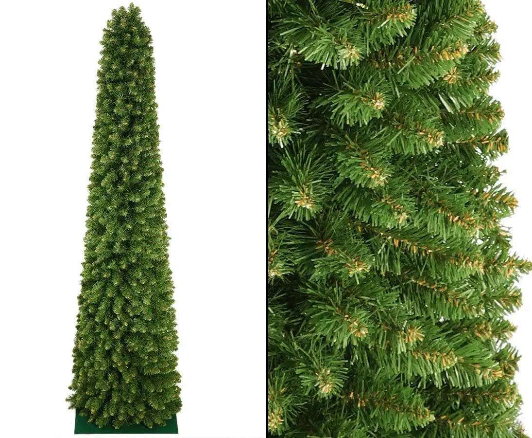 Juletræ 150 cm (søjle), produktbillede 7 af 24, Kunstige planter & træer hos HomeNordic