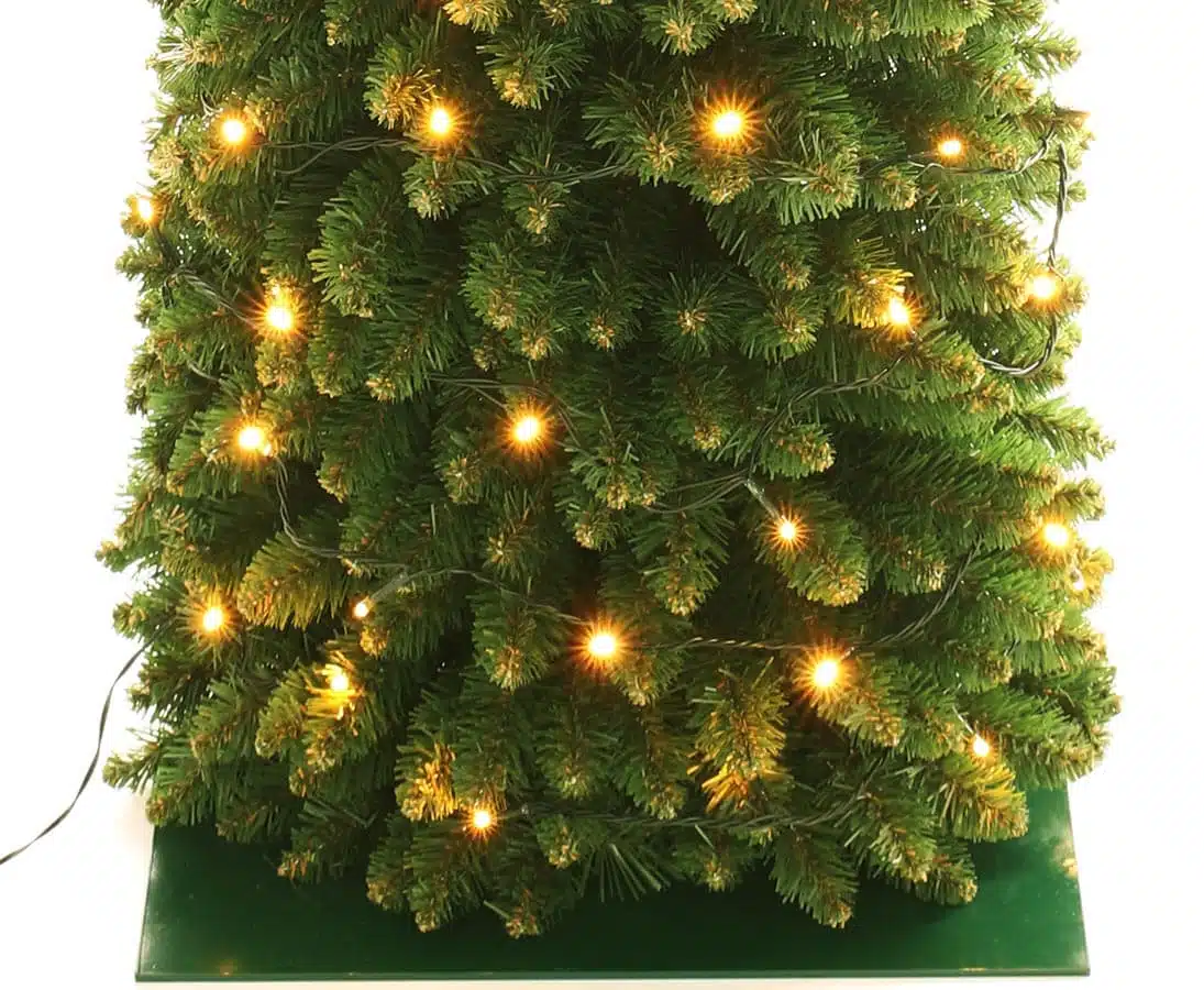 Juletræ 150 cm (søjle)med 96 led lys, produktbillede 10 af 24, Kunstige planter & træer hos HomeNordic