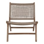 Derby stol teaktræ - Billede 3