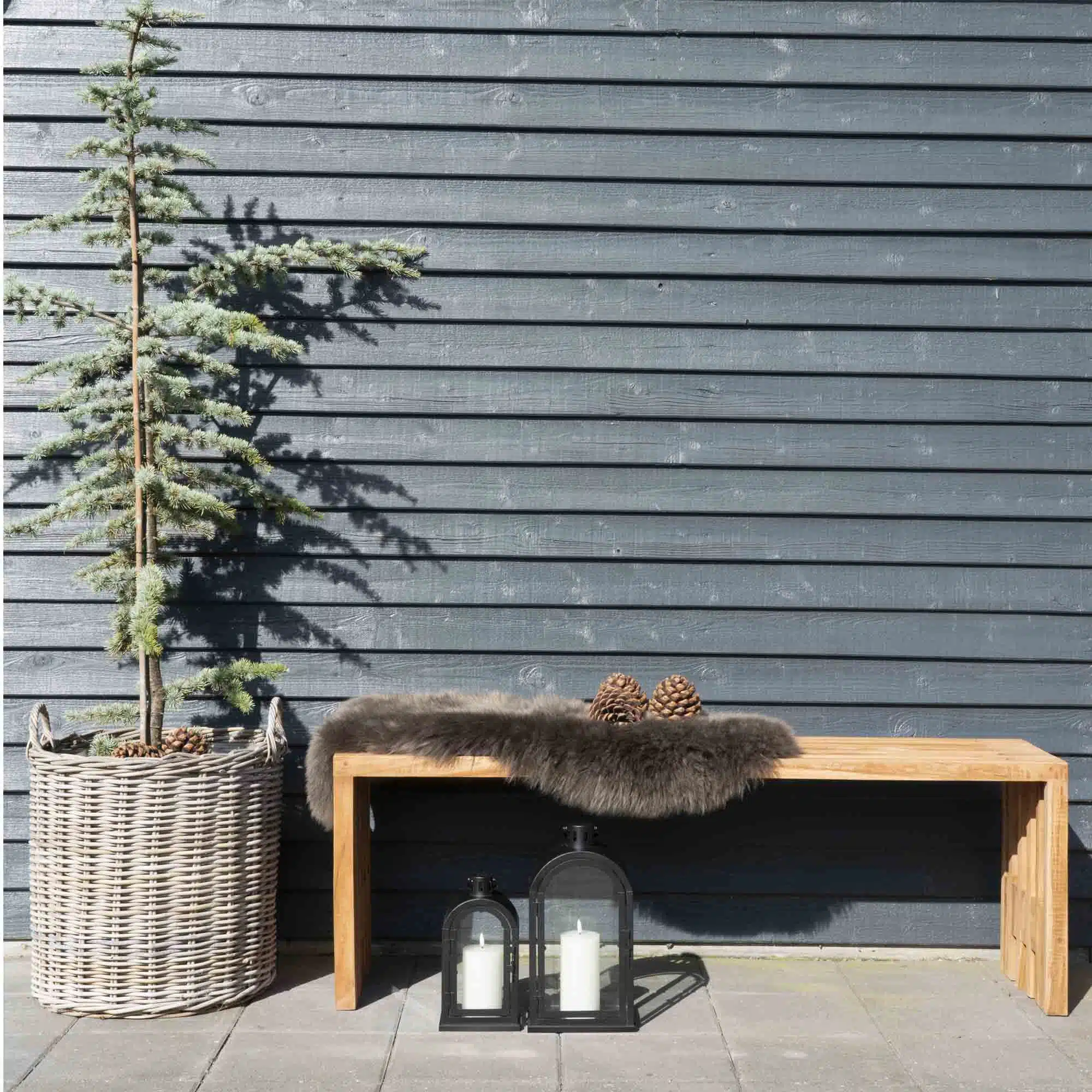 Benidorm bænk 140x35 cm, produktbillede 6 af 6 hos HomeNordic