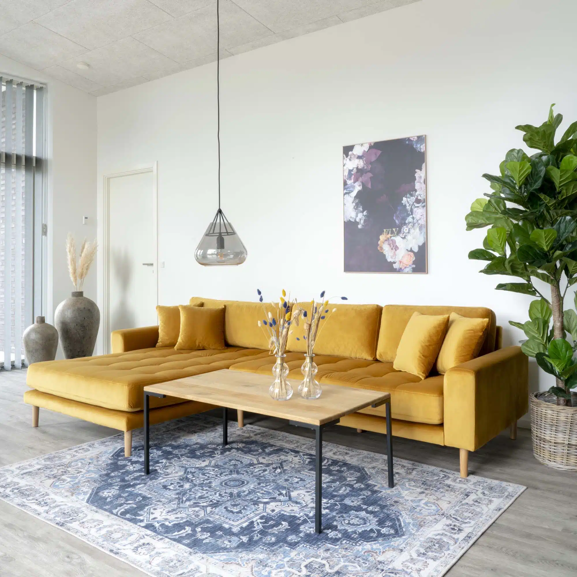 Lugano sofabord olieret eg 110x60 cm, produktbillede 6 af 6, Sofaborde hos HomeNordic