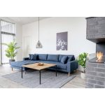 Lugano sofabord olieret eg 90x90 cm - Billede 2
