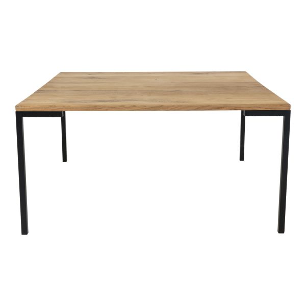Lugano sofabord olieret eg 90x90 cm - Billede 3