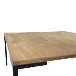Lugano sofabord olieret eg 90x90 cm - Billede 4