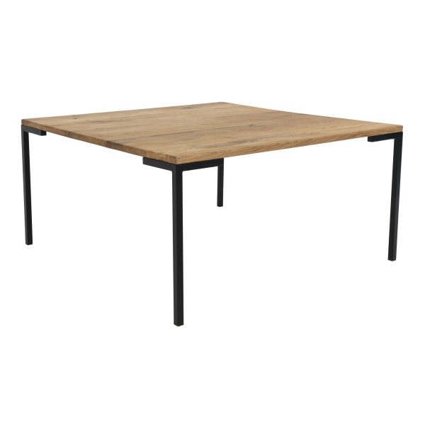 Lugano sofabord olieret eg 90x90 cm - Billede 1