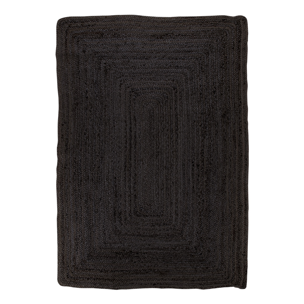 Køb Bombay tæppe mørkegrå 240×180 cm