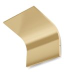 Panzeri APP væglampe 24 cm messing