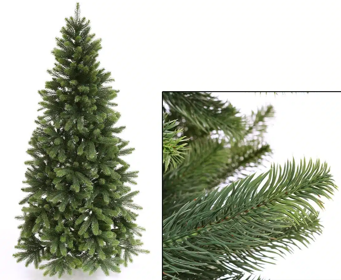 Juletræ 180 cm Spritzguss, produktbillede 11 af 24, Kunstige planter & træer hos HomeNordic