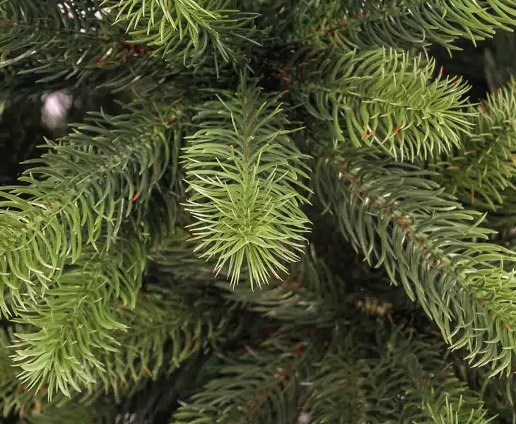 Juletræ 150 cm Spritzguss med 192 LED lys og sølvkugler, produktbillede 8 af 23, Kunstige planter & træer hos HomeNordic