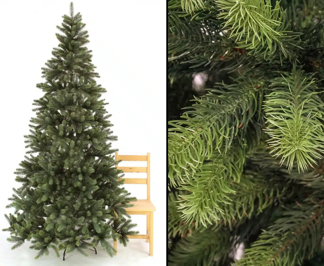 Juletræ 240 cm Spritzguss, produktbillede 5 af 23, Kunstige planter & træer hos HomeNordic