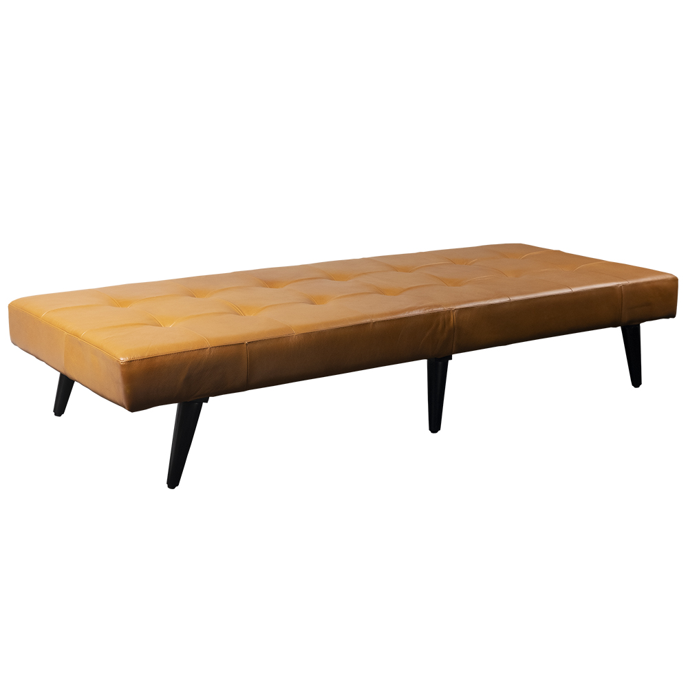 Billede af Milan Cognac daybed