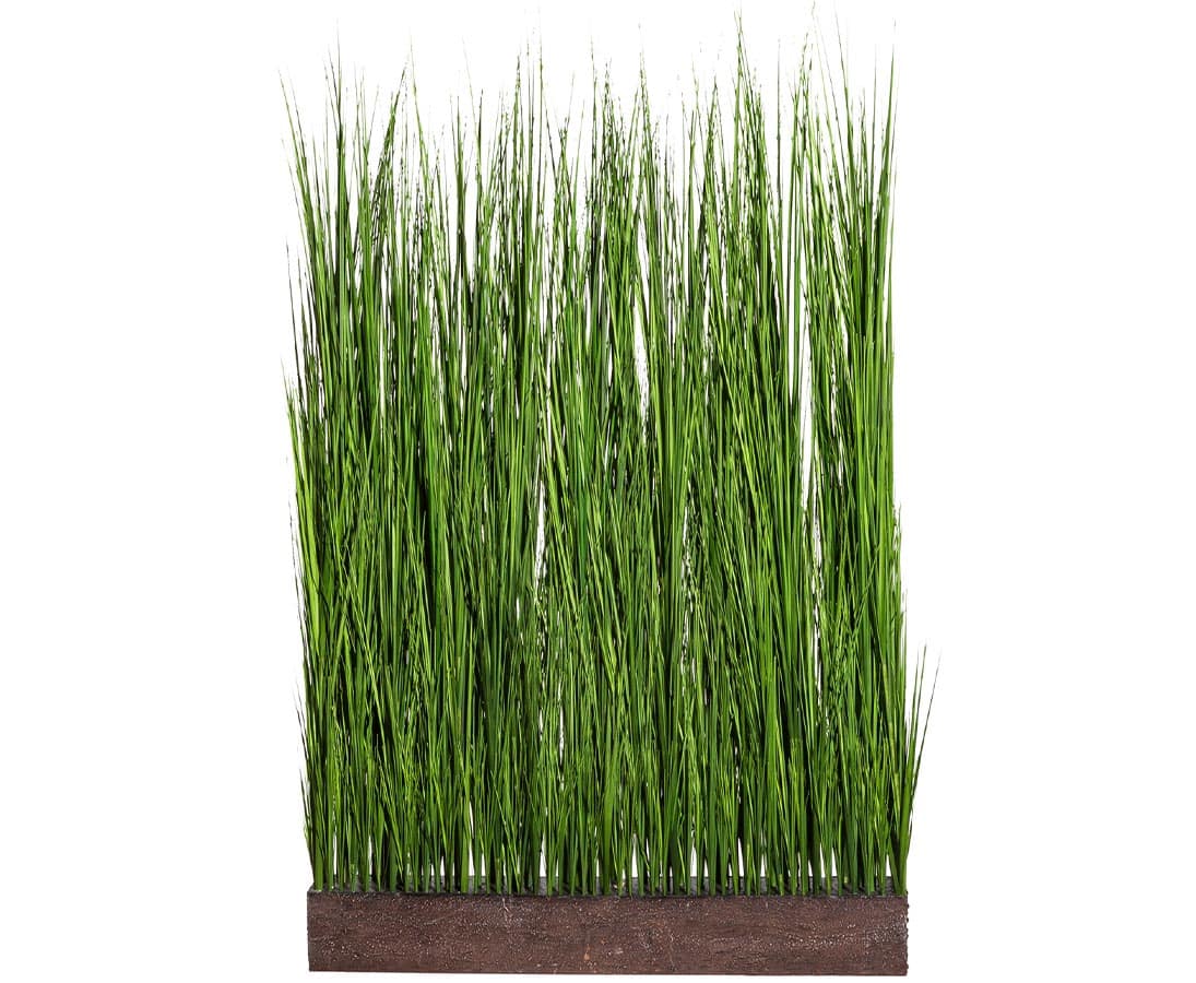 Kunstigt græs 150x90 cm som rumdeler