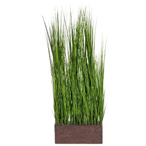 Kunstigt græs 90x30 cm som rumdeler