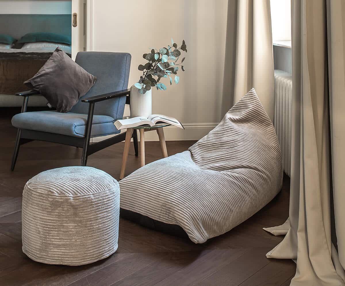 Sækkestol Razzy Waves 110x70x65 cm - Billede 10