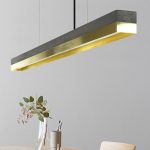 Langbordspendel i messing