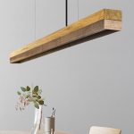 Langbordspendel i eg og valnød