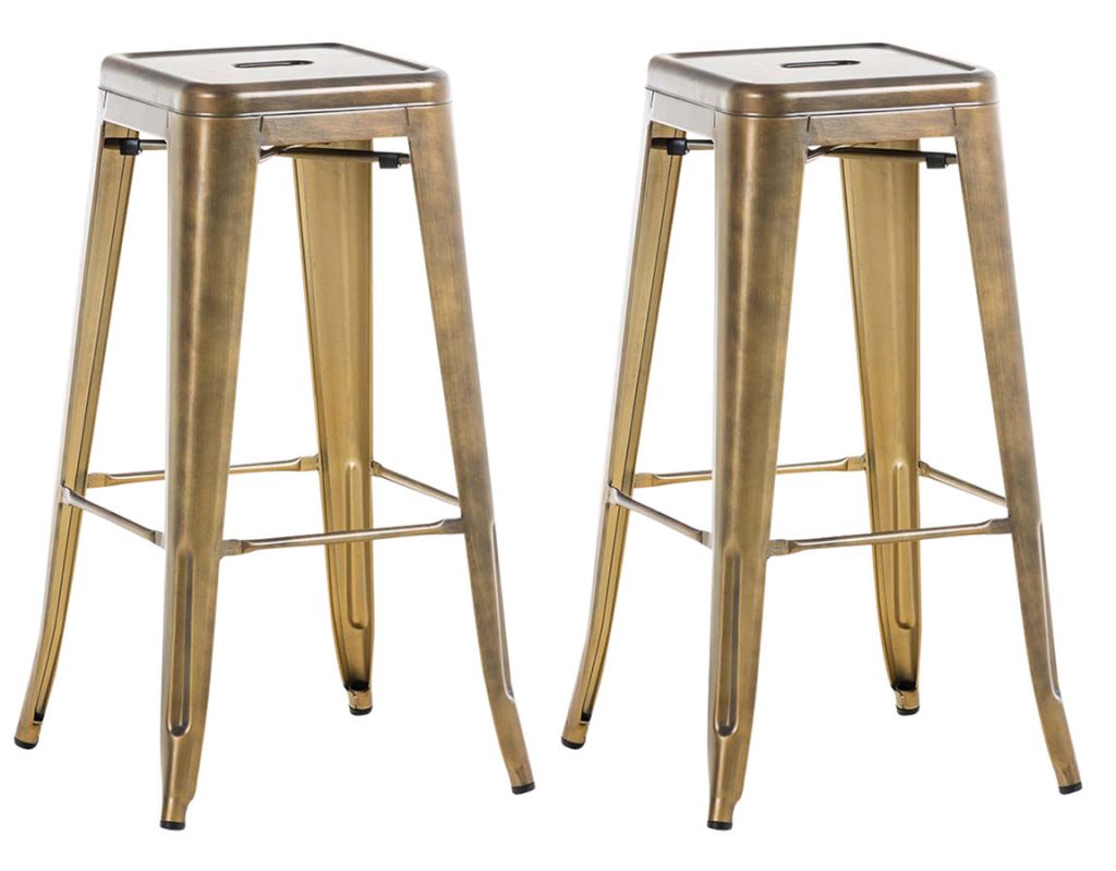 Barstole industrielt design